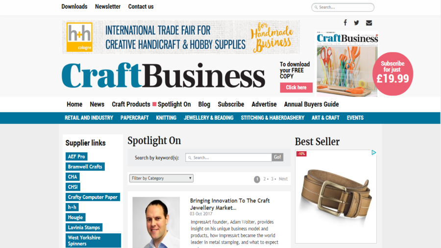 Craft Business