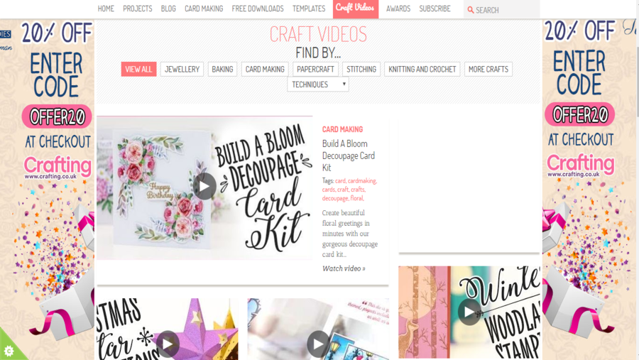 Crafts Beautiful – Arts & Crafts Magazine Website