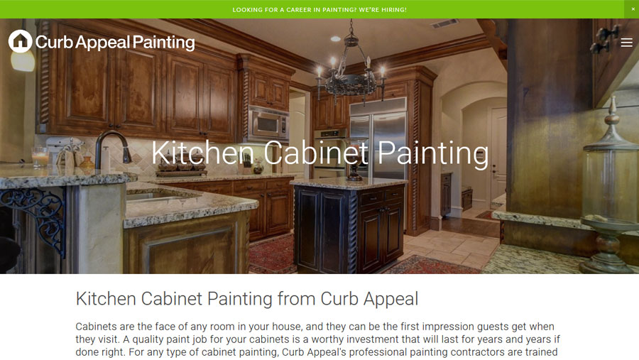Curbappealpainting