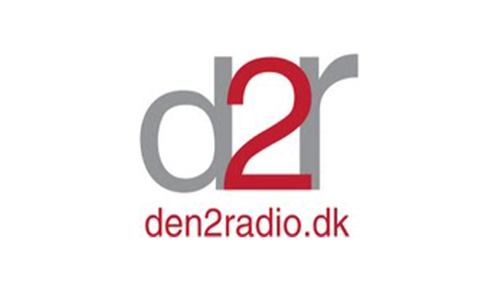 Den2Radio Online Radio & Podcast logo Logo