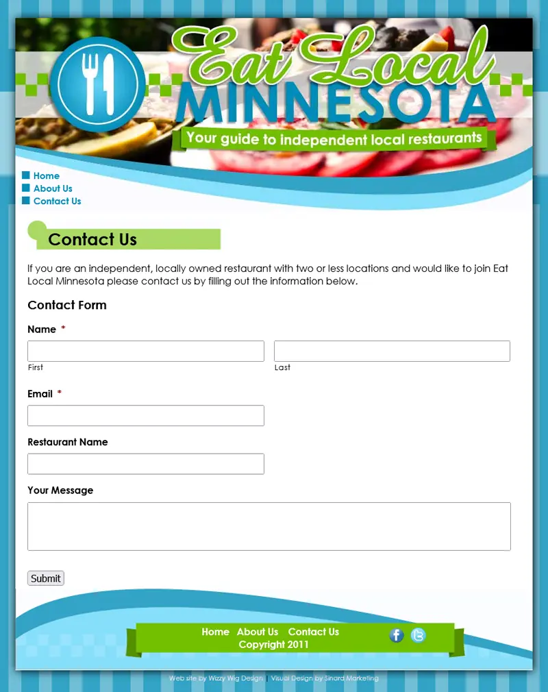 Eat Local Minnesota Restaurant & Local Food Platform