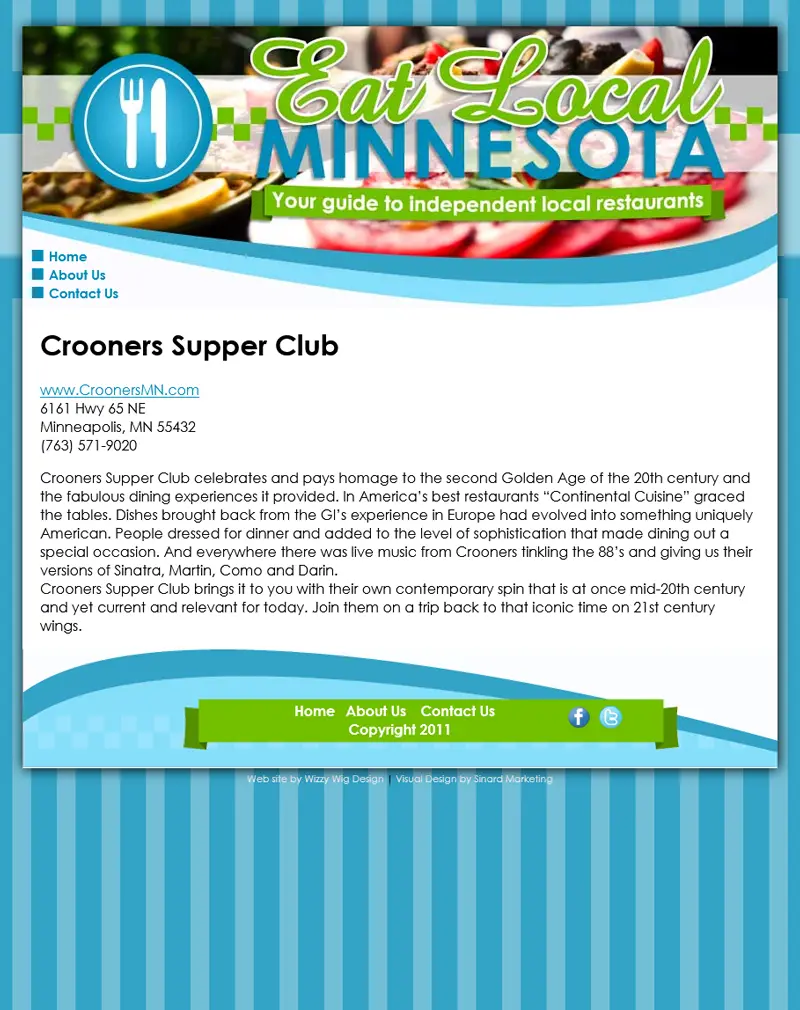 Eat Local Minnesota Restaurant & Local Food Platform