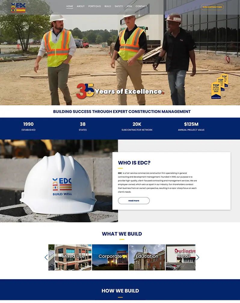 EDC Web Solutions