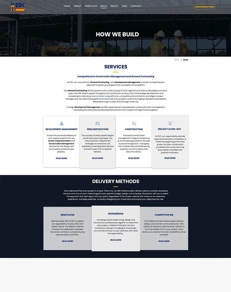 EDC Web Solutions