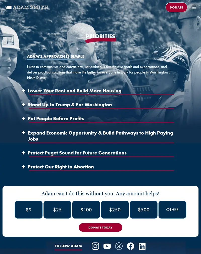 Elect Adam Smith