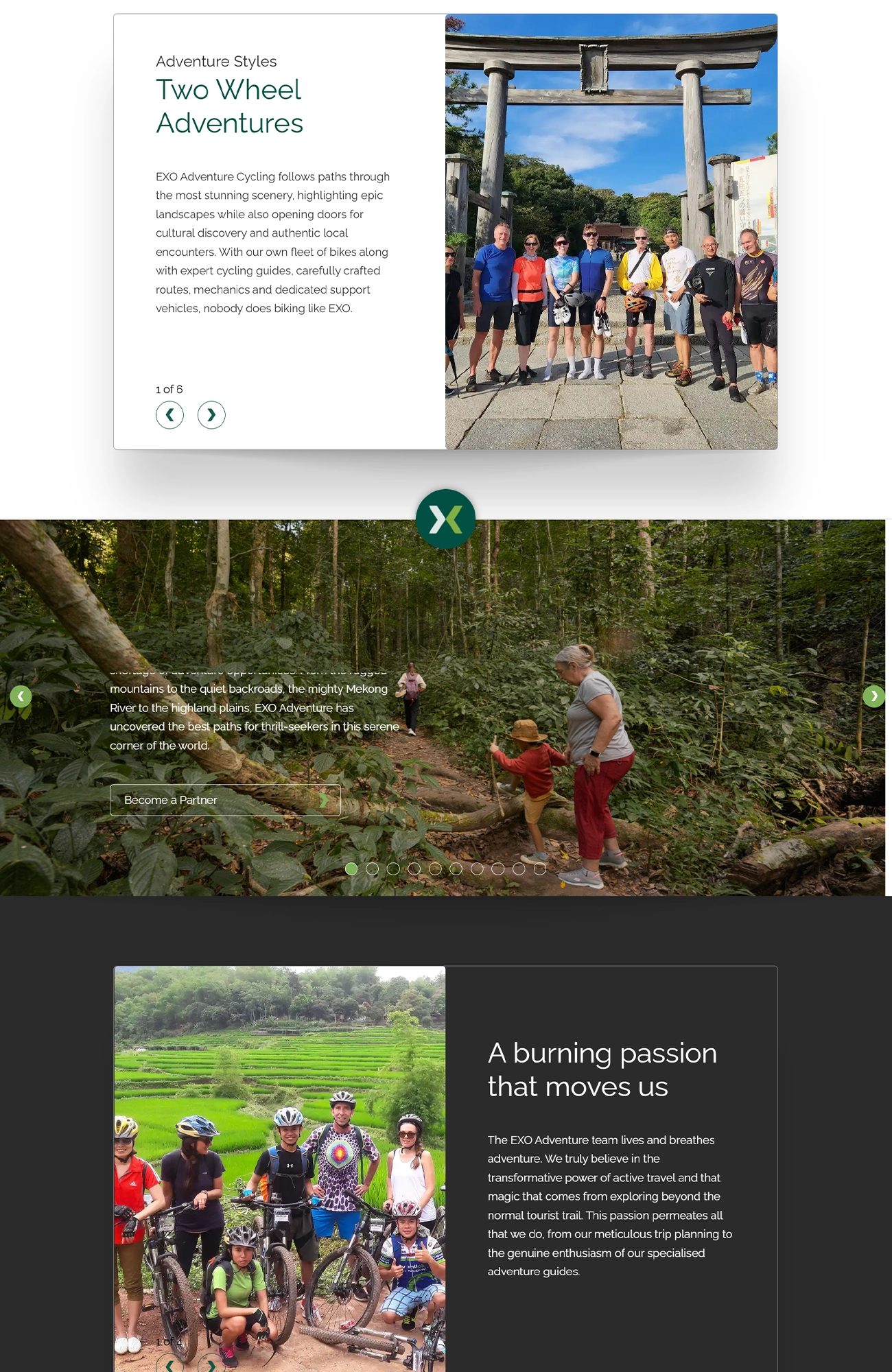 EXO Travel: Long-Term Digital Platform Development & Support