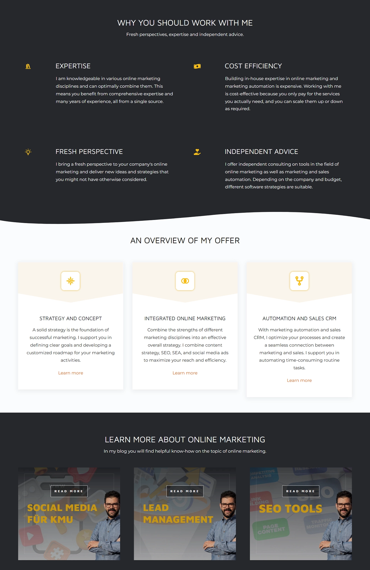 Fabadvice Marketing Consulting Platform