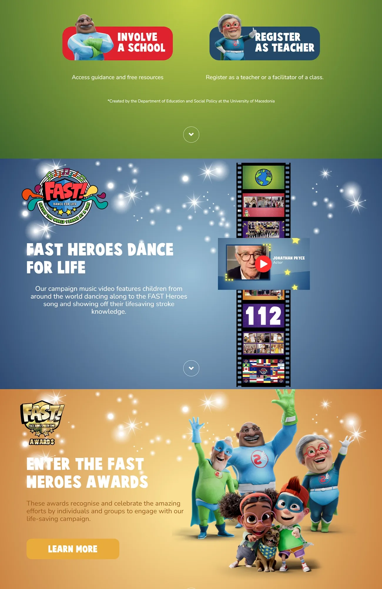 Fast Heroes Dance For Life Overview