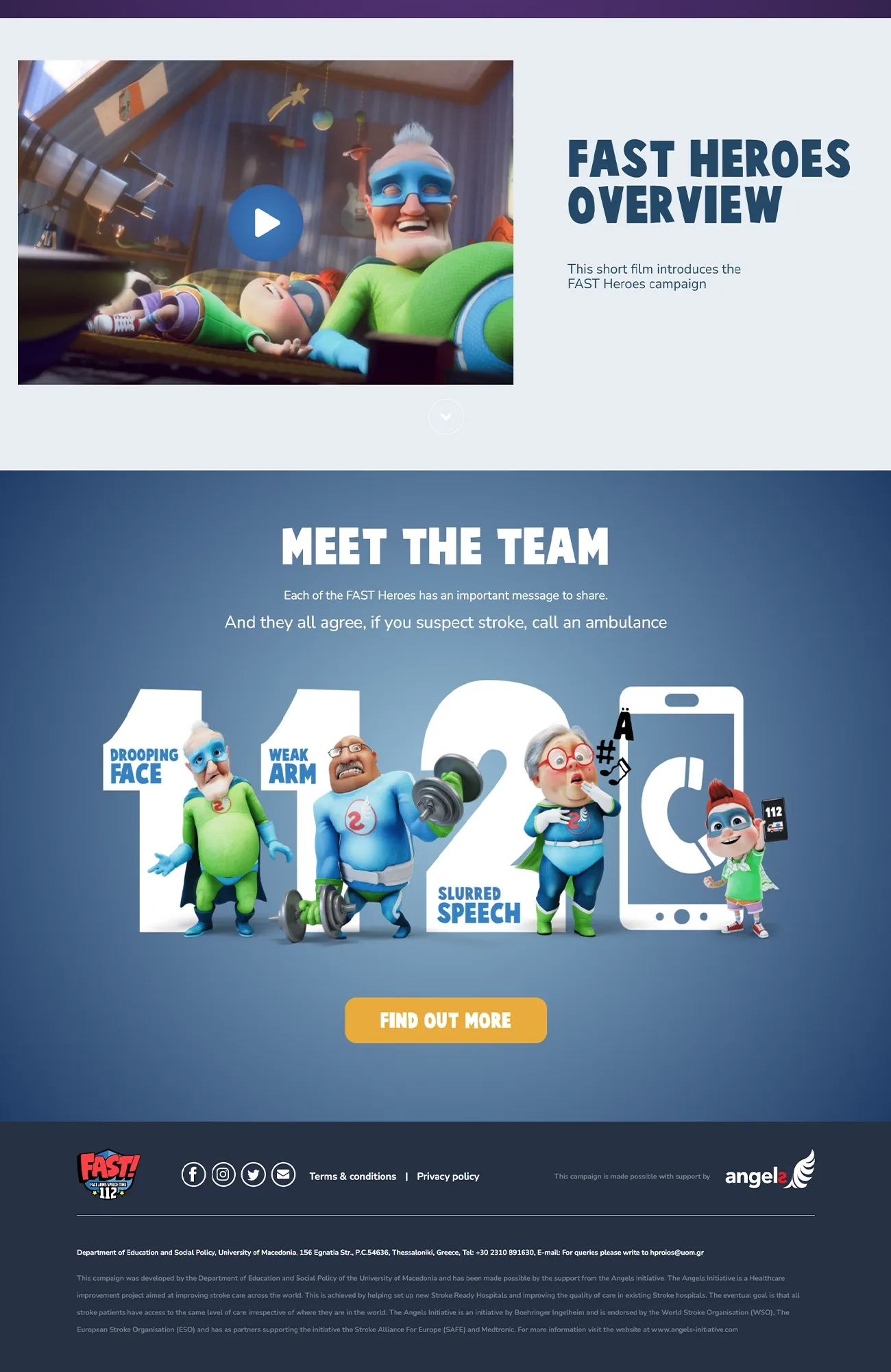 Fast Heroes Meet Our Team And Supports