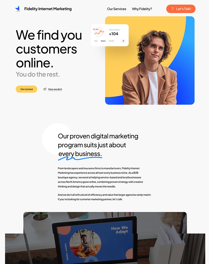 Digital Marketing Agency Portal