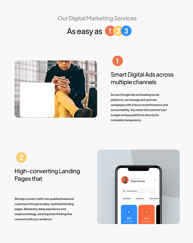 Digital Marketing Agency Portal