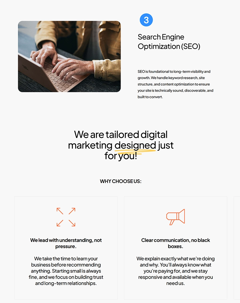 Digital Marketing Agency Portal
