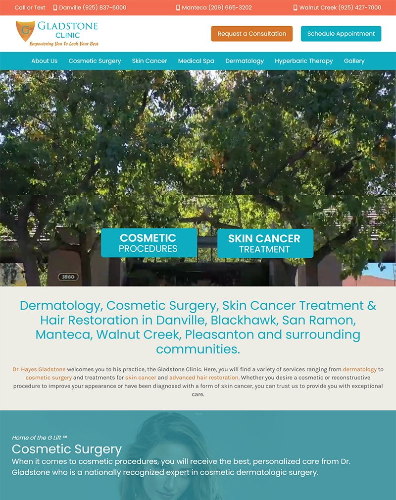 Medical & Primary Healthcare Website