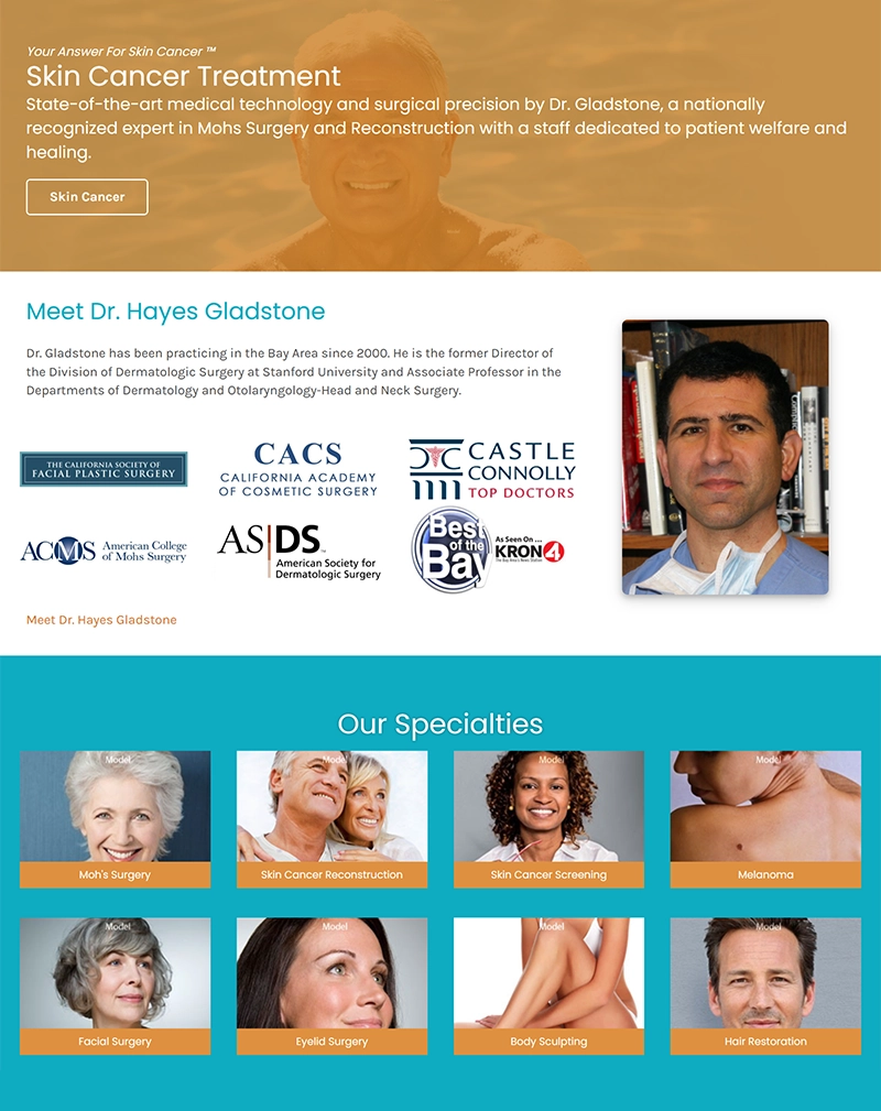 Medical & Primary Healthcare Website