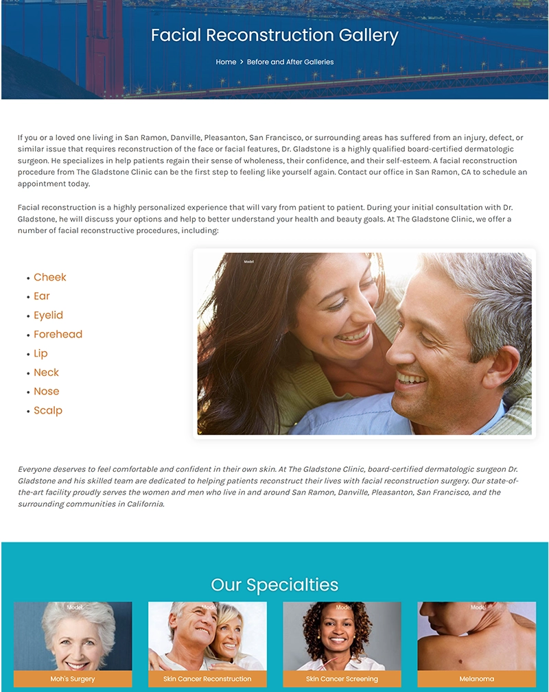 Medical & Primary Healthcare Website