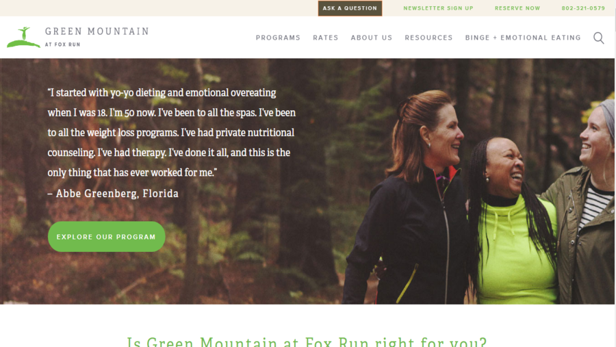 Green Mountain at Fox Run
