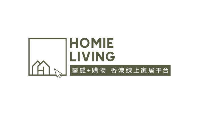 Homie Living Home Furnishing eCommerce Website Development Logo