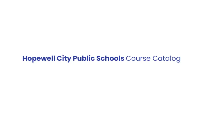 Hopewell City Public Schools – Craft CMS Course Catalog Development & Maintenance Logo