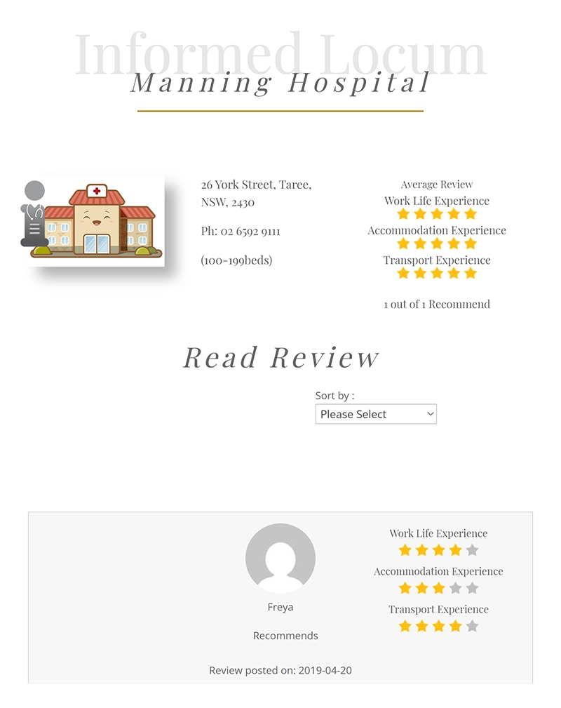 Healthcare Staffing & Locum Recruitment Website