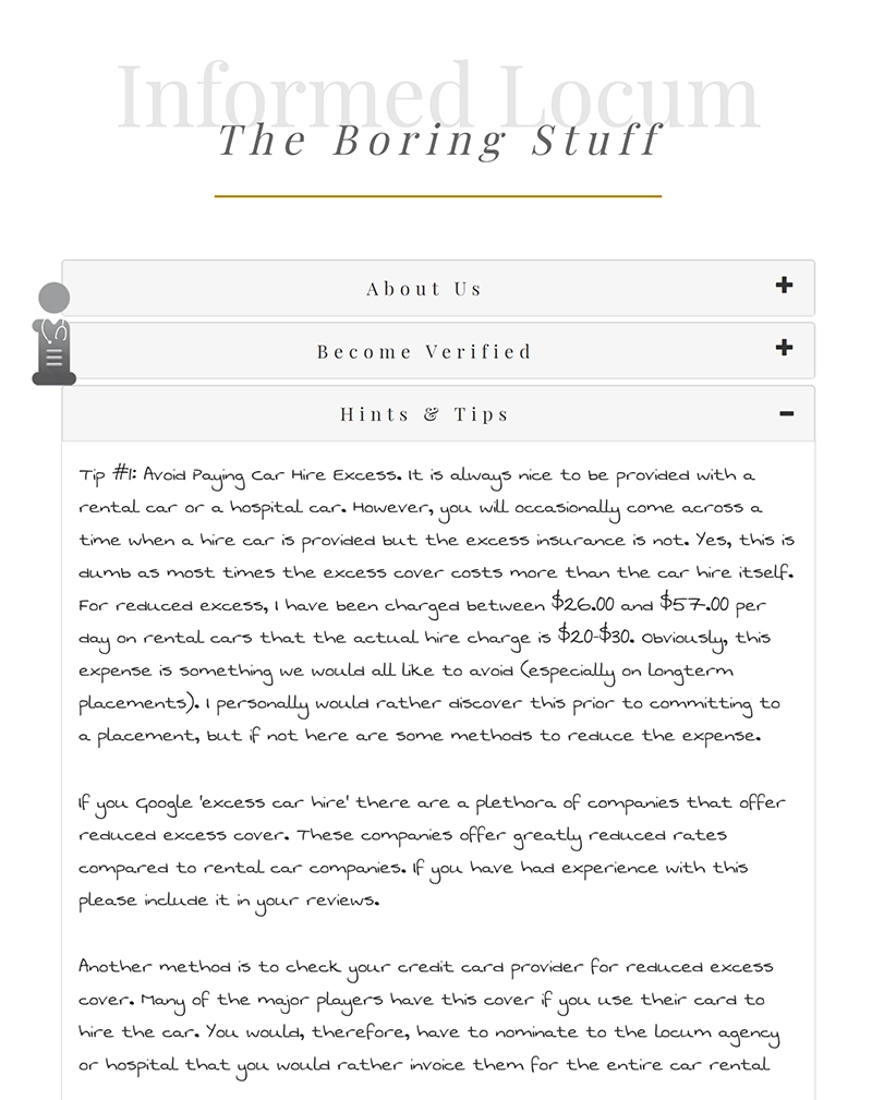 Healthcare Staffing & Locum Recruitment Website