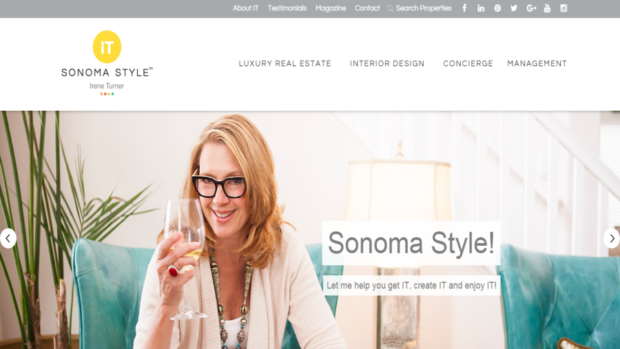 Real Estate Sonoma Style - Irene Turner