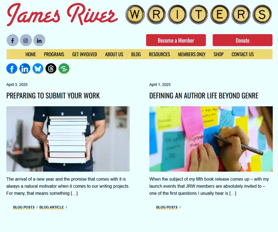 James River Writers