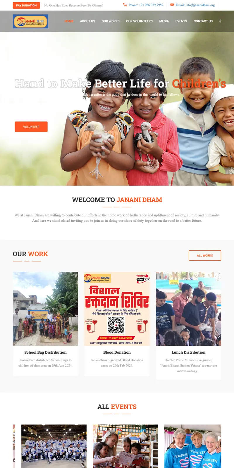 Scalable Digital Platform for Community Engagement