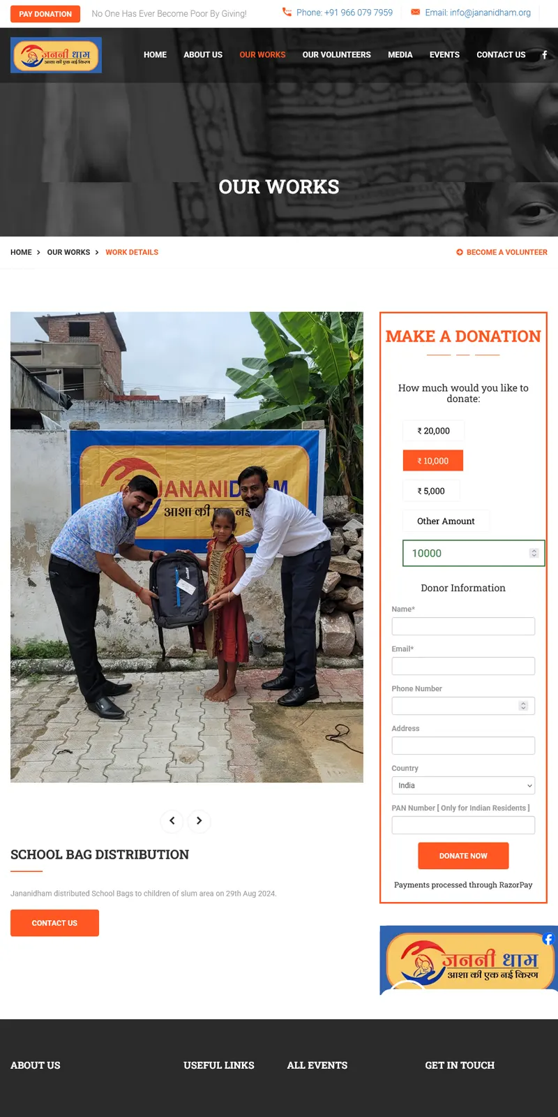 Scalable Digital Platform for Community Engagement