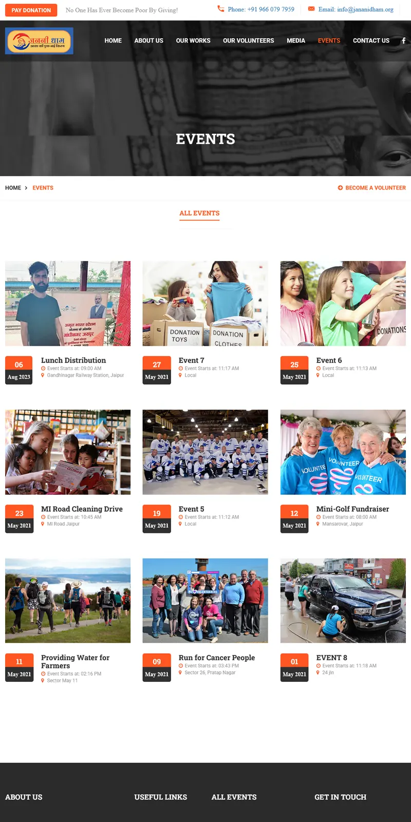 Scalable Digital Platform for Community Engagement