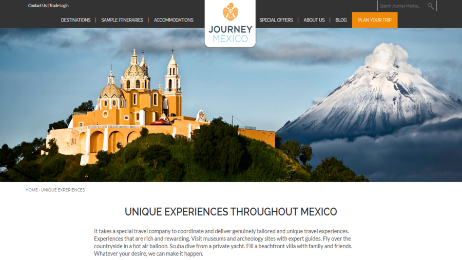 Journey Mexico