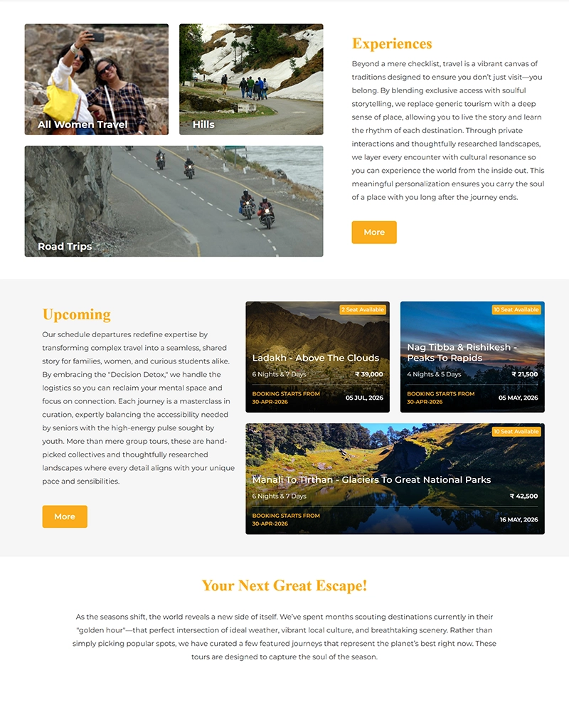 Magnificent Hospitality & Travel Portal