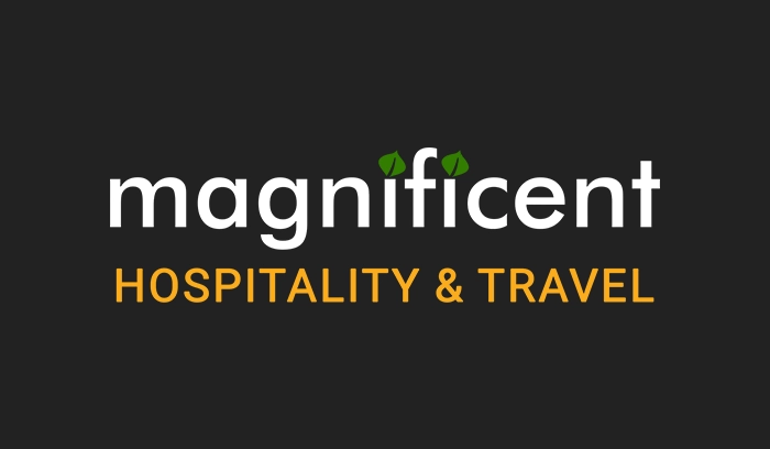 Magnificent Hospitality & Travel Portal Logo