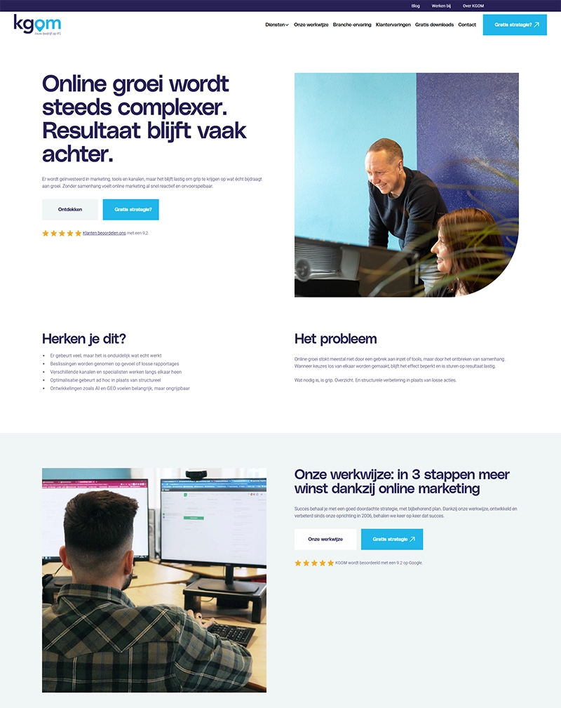 A Clean, Brand-Led Website for a Modern Lifestyle Platform