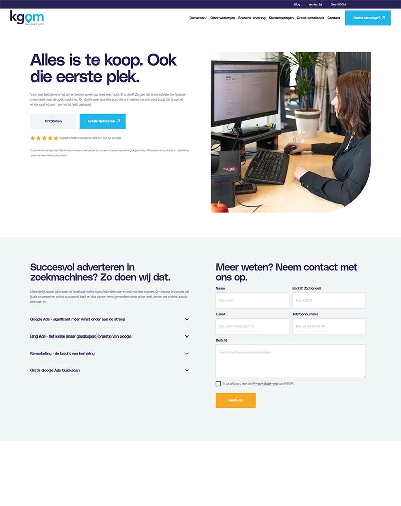 A Clean, Brand-Led Website for a Modern Lifestyle Platform