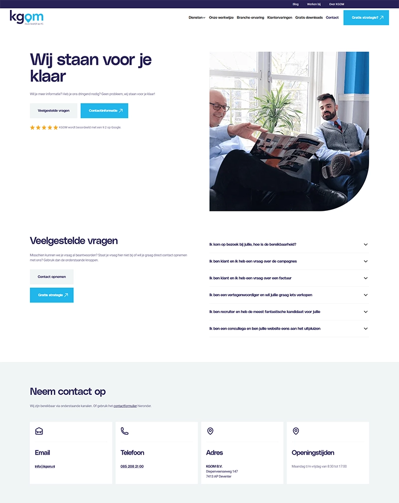 A Clean, Brand-Led Website for a Modern Lifestyle Platform