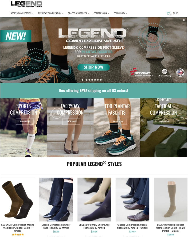 Custom WordPress E-Commerce Solution