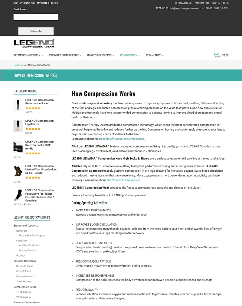 Custom WordPress E-Commerce Solution