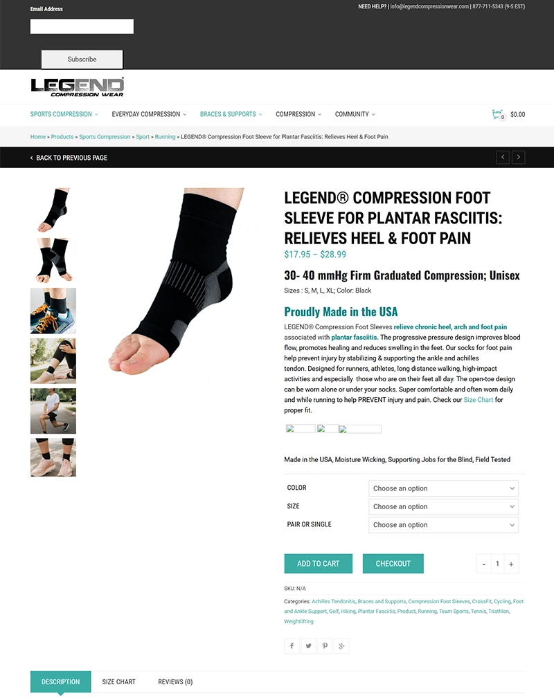 Custom WordPress E-Commerce Solution