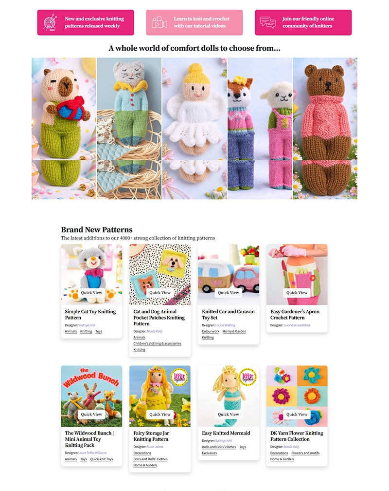 Let’s Knit – Craft & Community