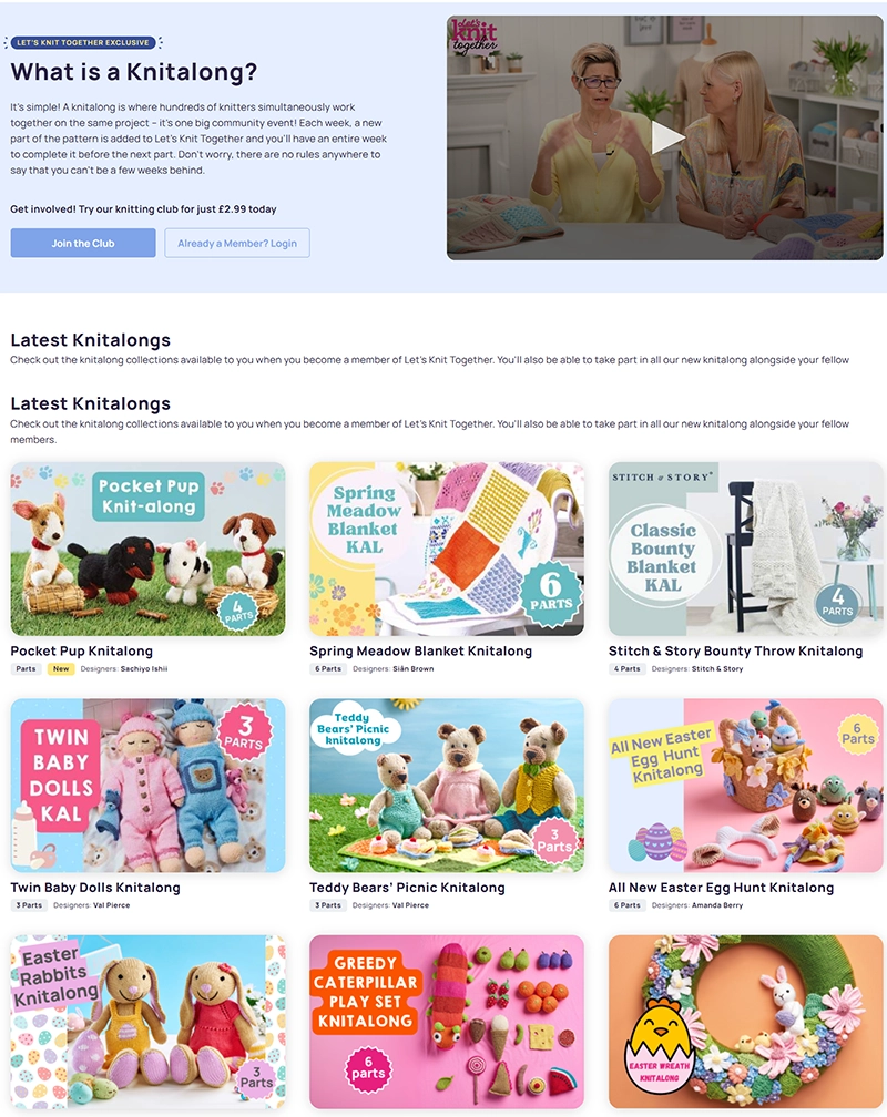 Let’s Knit – Craft & Community