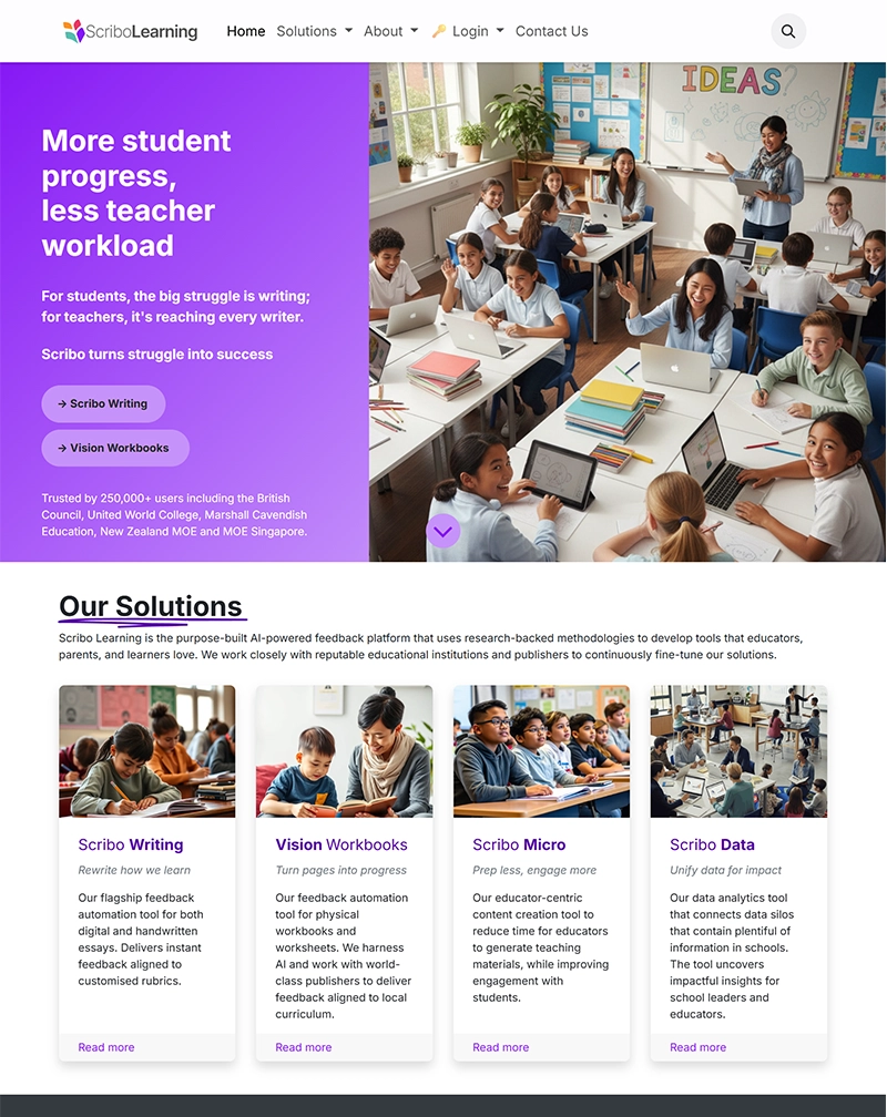 Literatu – Publishing & Literary Platform Website Development