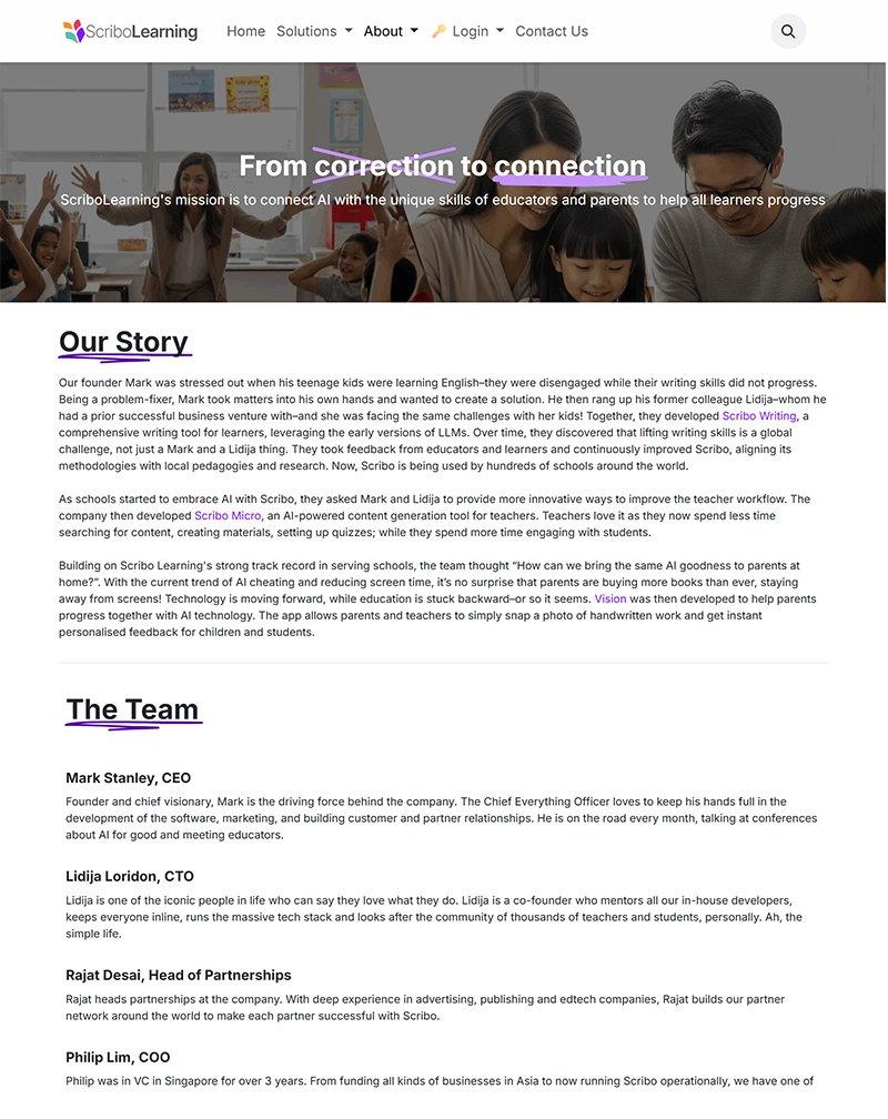 Literatu – Publishing & Literary Platform Website Development