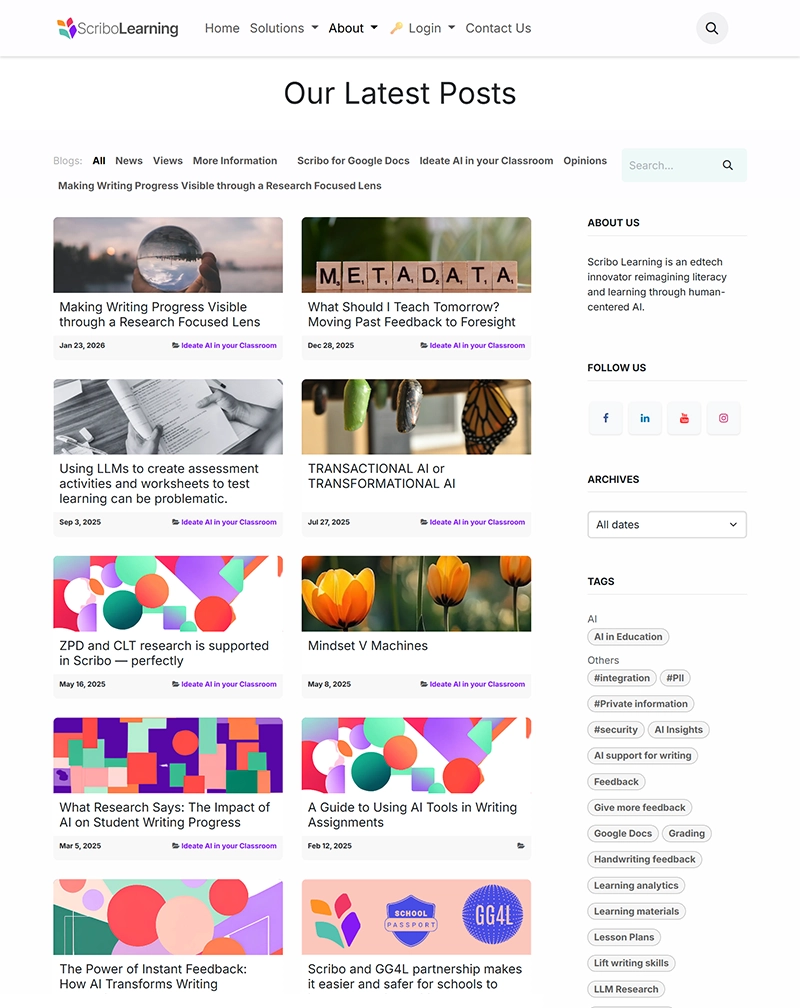 Literatu – Publishing & Literary Platform Website Development