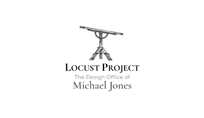 Locust Project Multidisciplinary Design Firm Logo Logo
