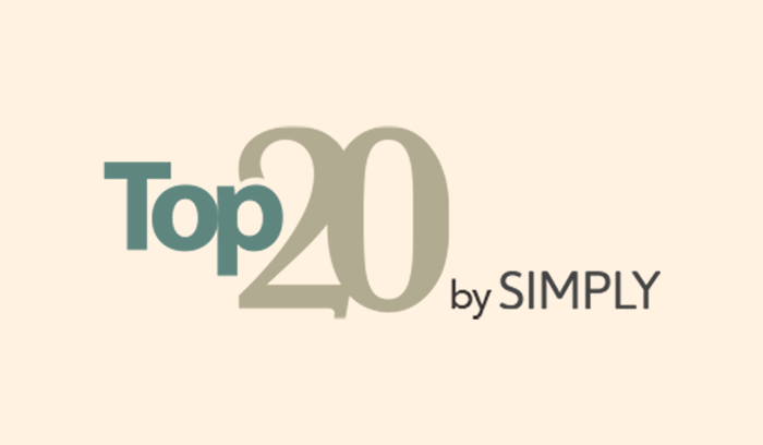 Top 20 Listings Logo