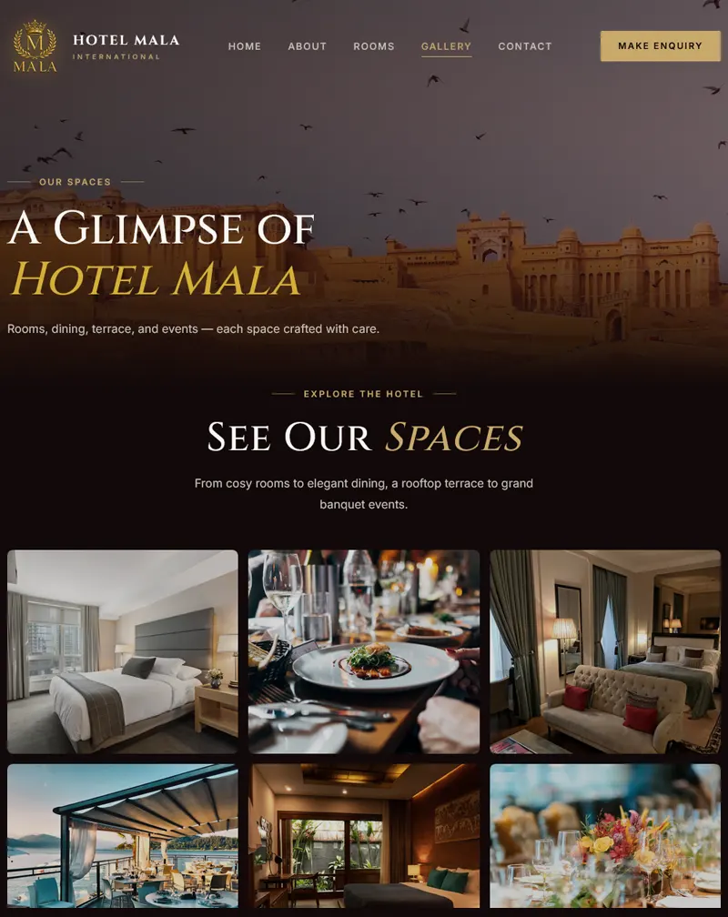 Mala International – Elevating the Digital Experience for a Hospitality Brand
