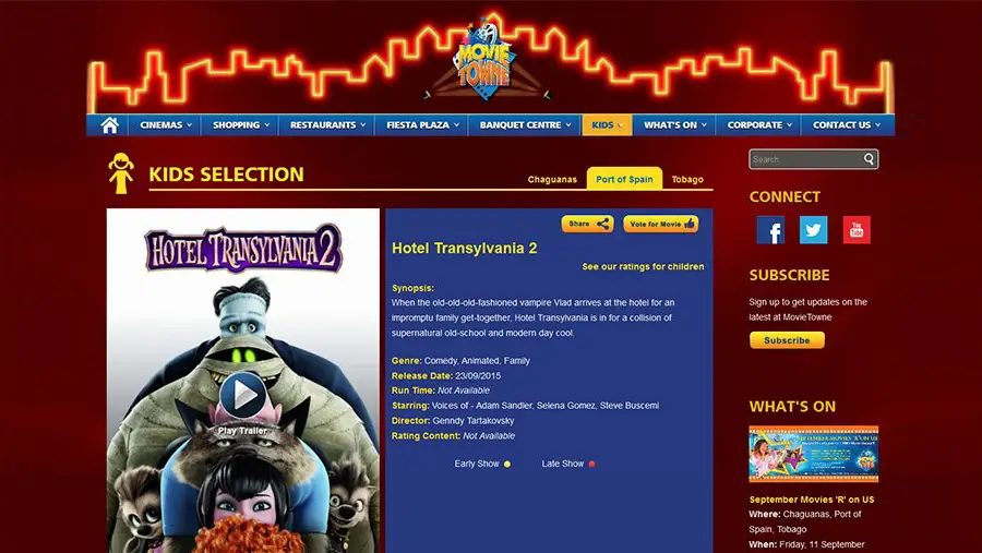 Movie Towne