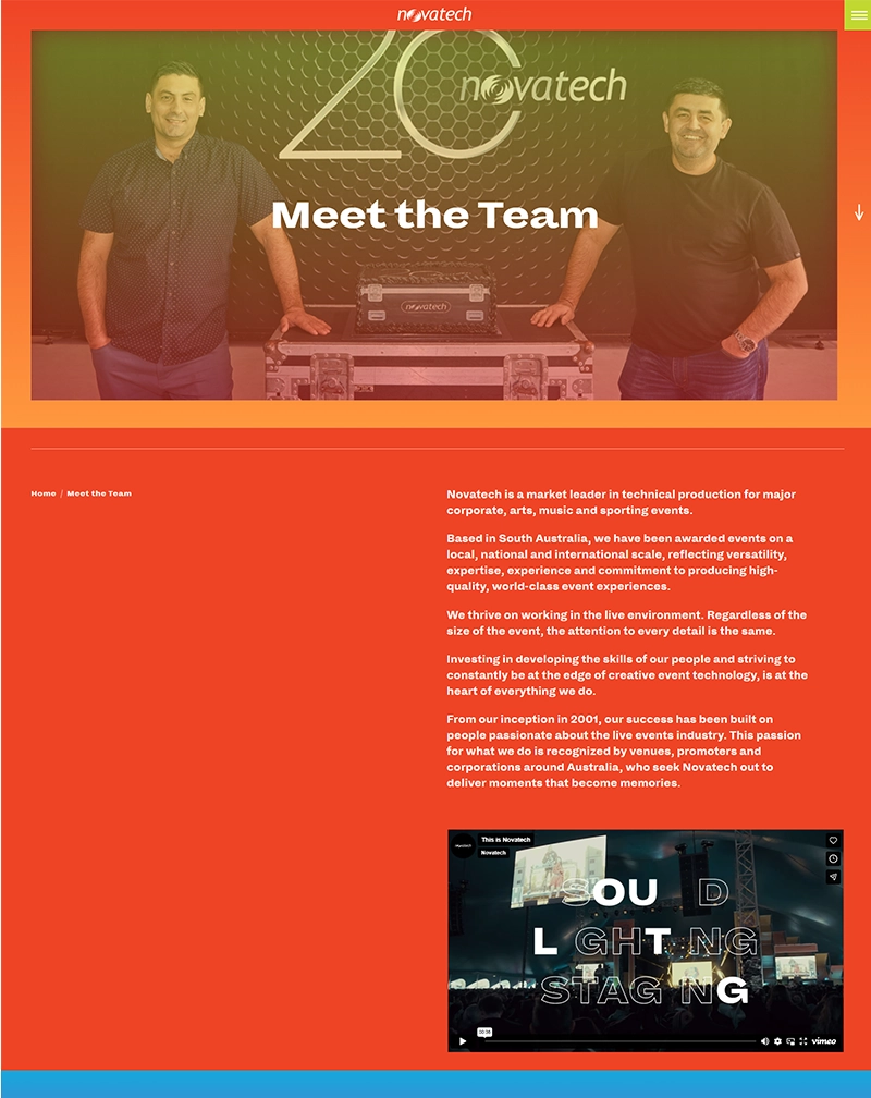 NCET – WordPress Educational Institution Website Development