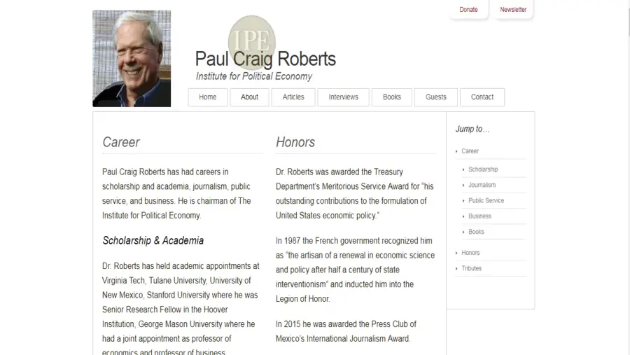 Paul Craig Roberts