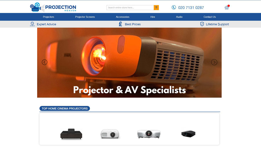 Projection Heaven